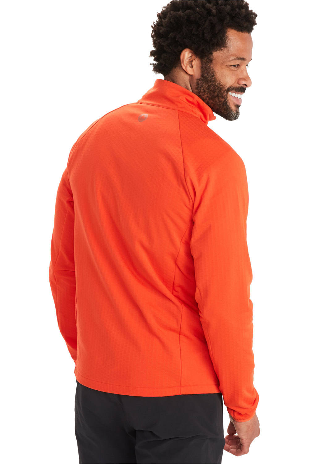 Marmot forro polar hombre Marmot Leconte Fleece Jacket RO vista trasera Marmot forro polar hombre Marmot Leconte Fleece Jacket RO vista trasera