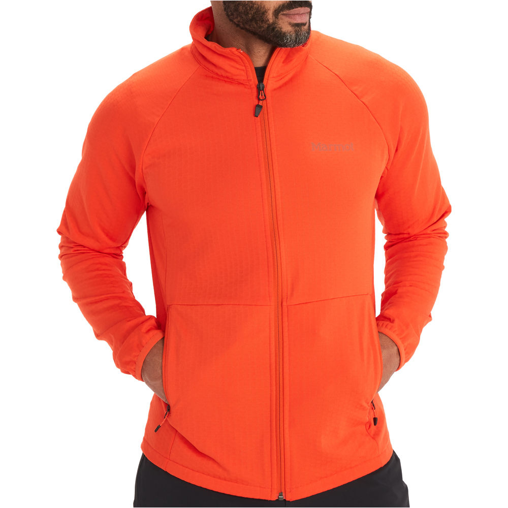 Marmot forro polar hombre Marmot Leconte Fleece Jacket RO vista detalle Marmot forro polar hombre Marmot Leconte Fleece Jacket RO vista detalle