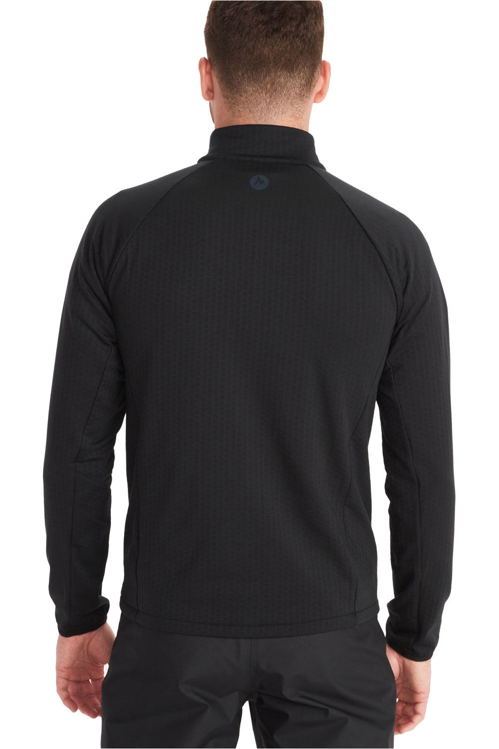 Marmot forro polar hombre Marmot Leconte Fleece 1/2 Zip NE vista trasera Marmot forro polar hombre Marmot Leconte Fleece 1/2 Zip NE vista trasera