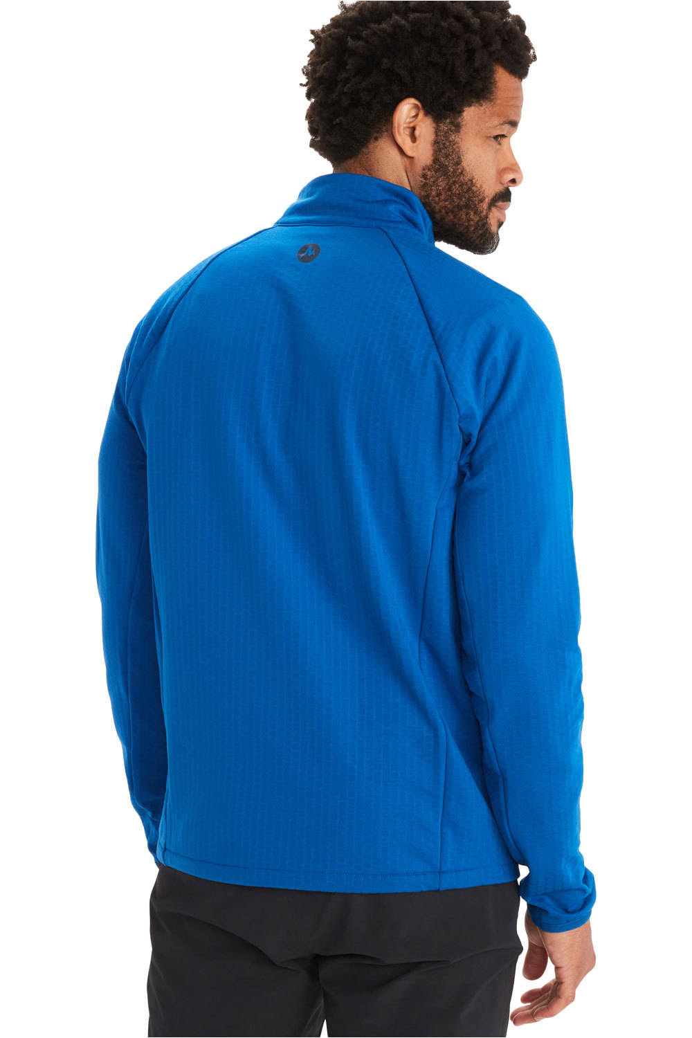Marmot forro polar hombre Marmot Leconte Fleece 1/2 Zip AZ vista trasera Marmot forro polar hombre Marmot Leconte Fleece 1/2 Zip AZ vista trasera