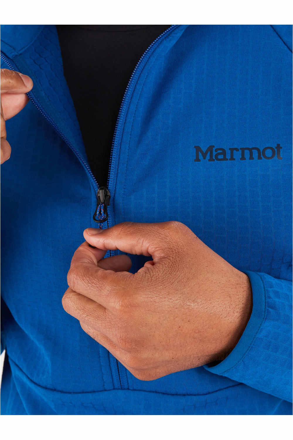 Marmot forro polar hombre Marmot Leconte Fleece 1/2 Zip AZ vista detalle Marmot forro polar hombre Marmot Leconte Fleece 1/2 Zip AZ vista detalle