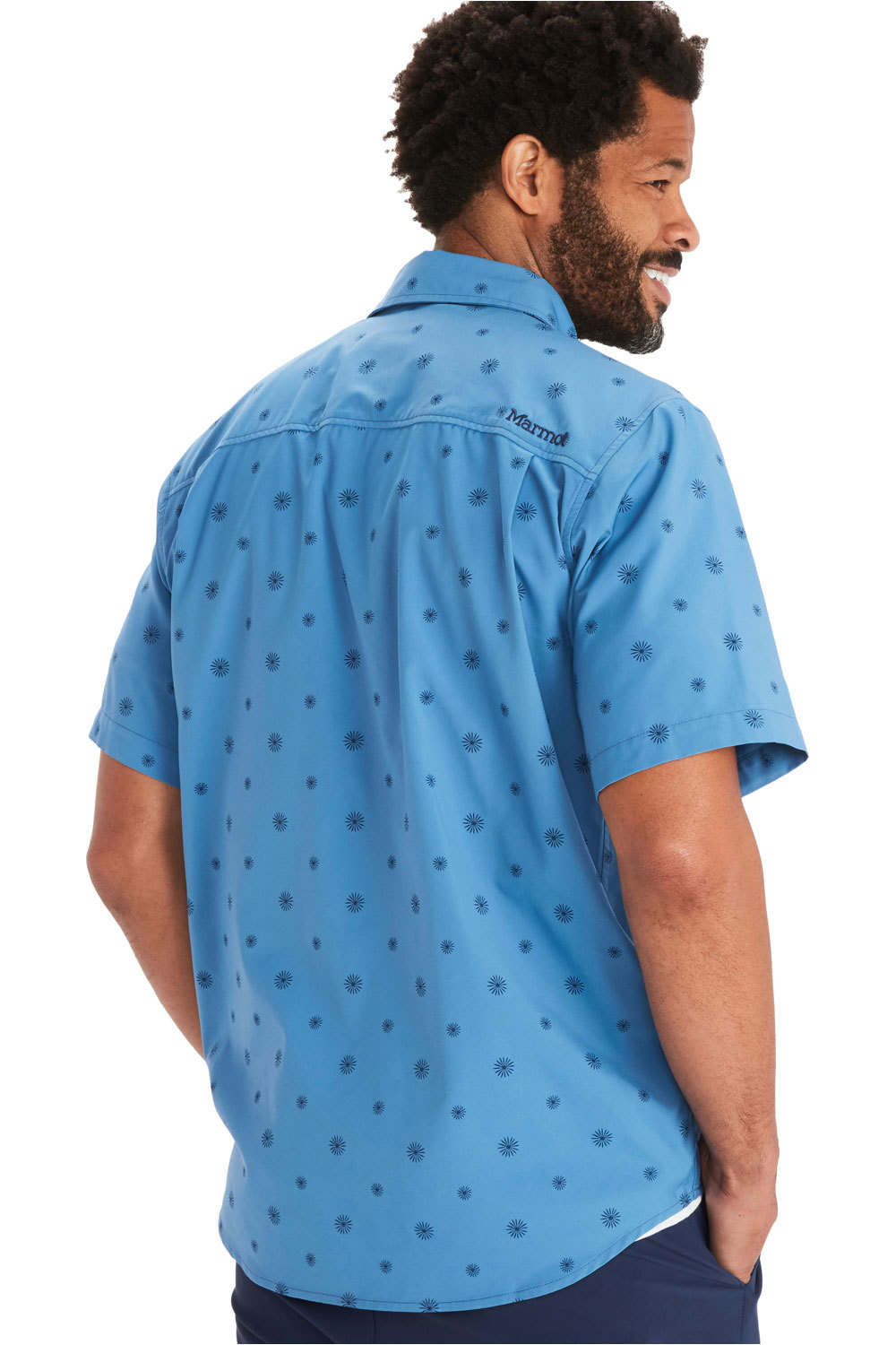 Marmot camisa montaña manga corta hombre Marmot Sugar Pine SS AZ vista trasera Marmot camisa montaña manga corta hombre Marmot Sugar Pine SS AZ vista trasera
