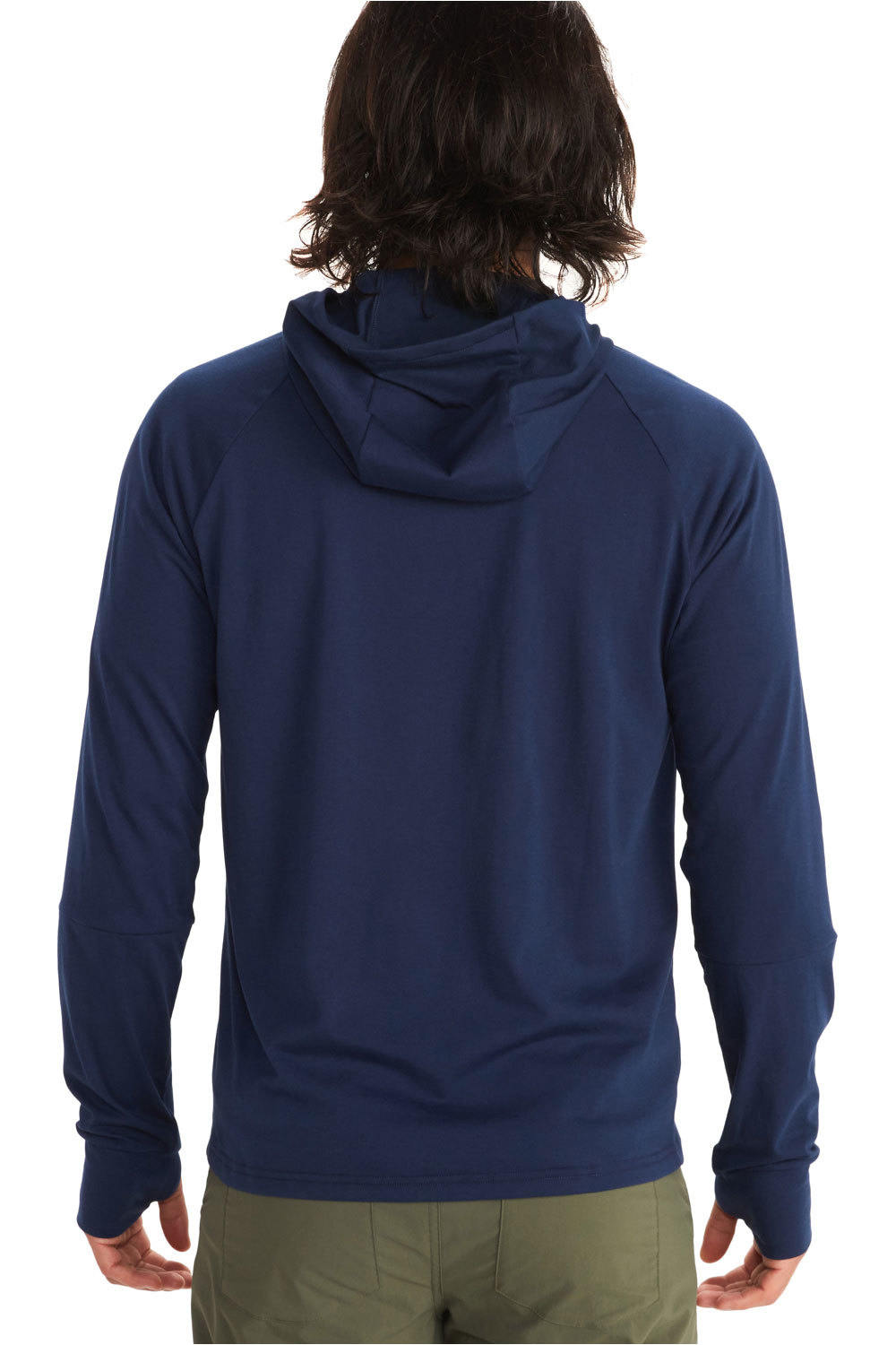 Marmot Sudaderas Montaña Hombre Marmot Crossover Hoody vista trasera Marmot Sudaderas Montaña Hombre Marmot Crossover Hoody vista trasera