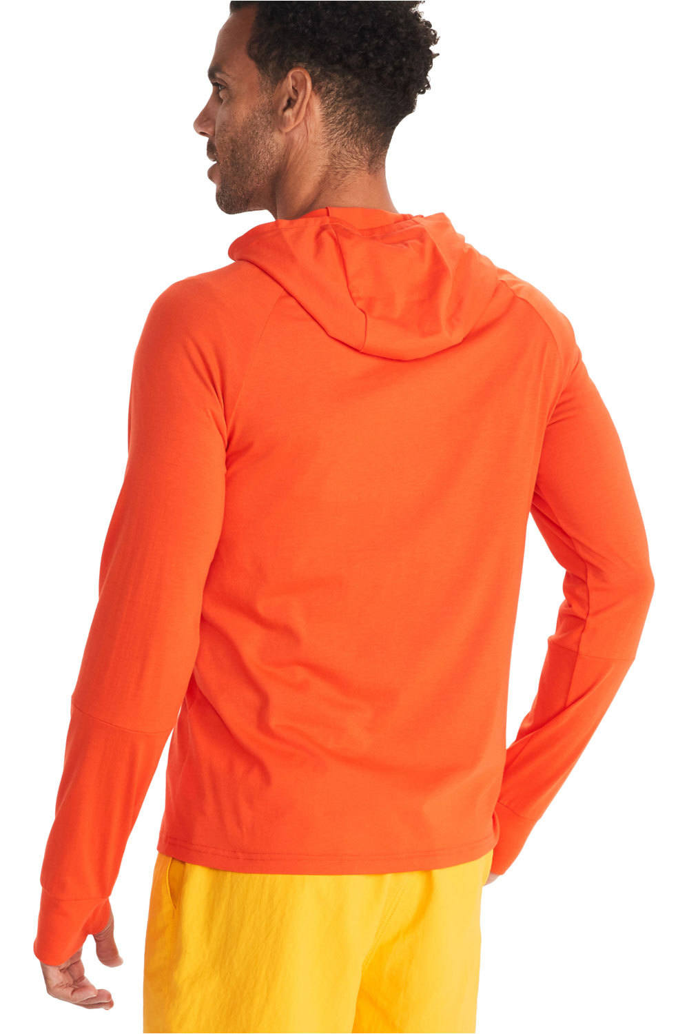 Marmot Sudaderas Montaña Hombre Marmot Crossover Hoody RO vista trasera Marmot Sudaderas Montaña Hombre Marmot Crossover Hoody RO vista trasera