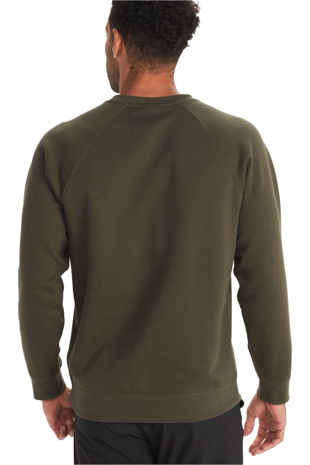 Marmot Sudaderas Montaña Hombre Marmot Mountain Works C Sweatshirt VE vista trasera Marmot Sudaderas Montaña Hombre Marmot Mountain Works C Sweatshirt VE vista trasera