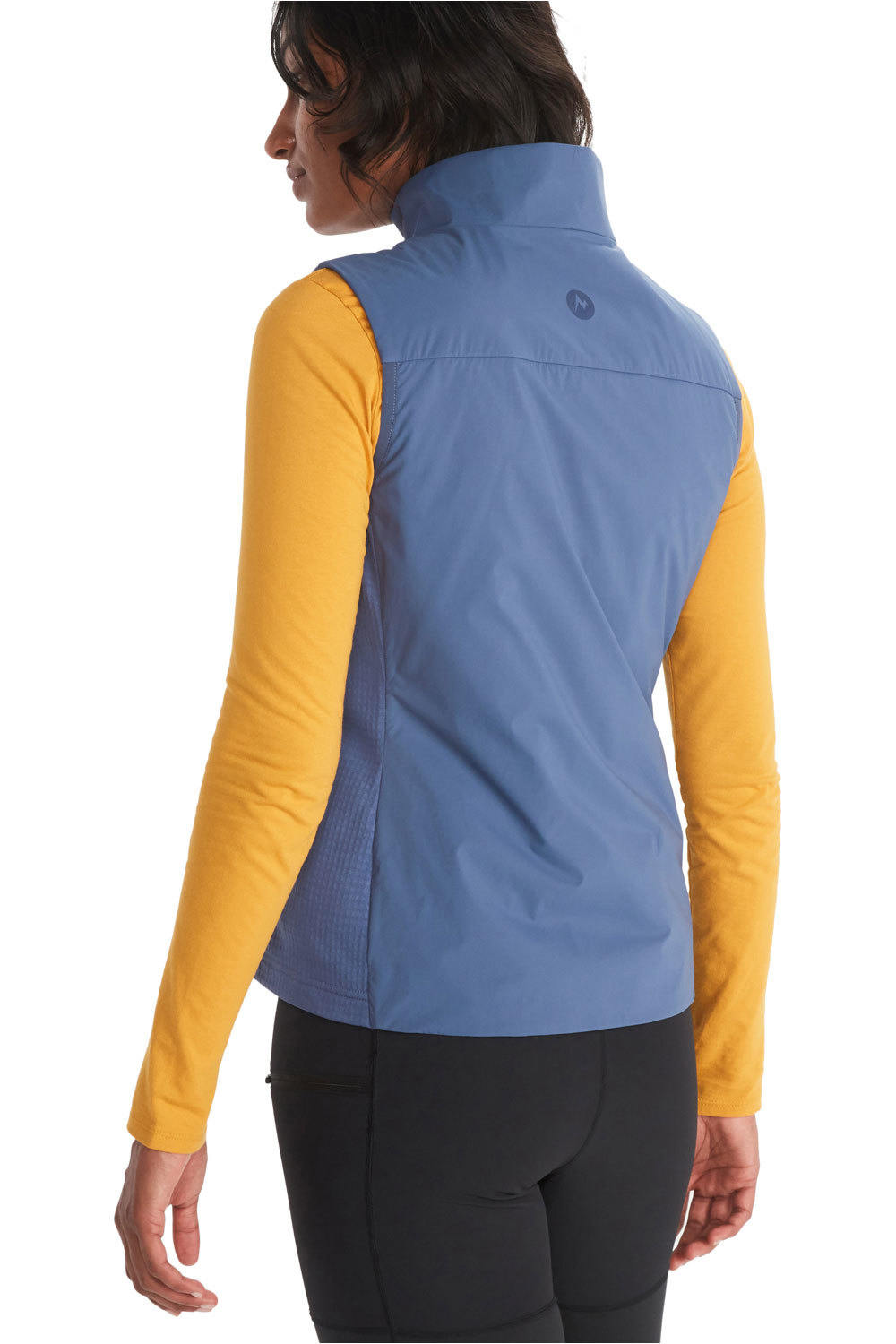 Marmot chaleco outdoor mujer Marmot Wm's Novus LT Hybrid Vest AZ vista trasera Marmot chaleco outdoor mujer Marmot Wm's Novus LT Hybrid Vest AZ vista trasera