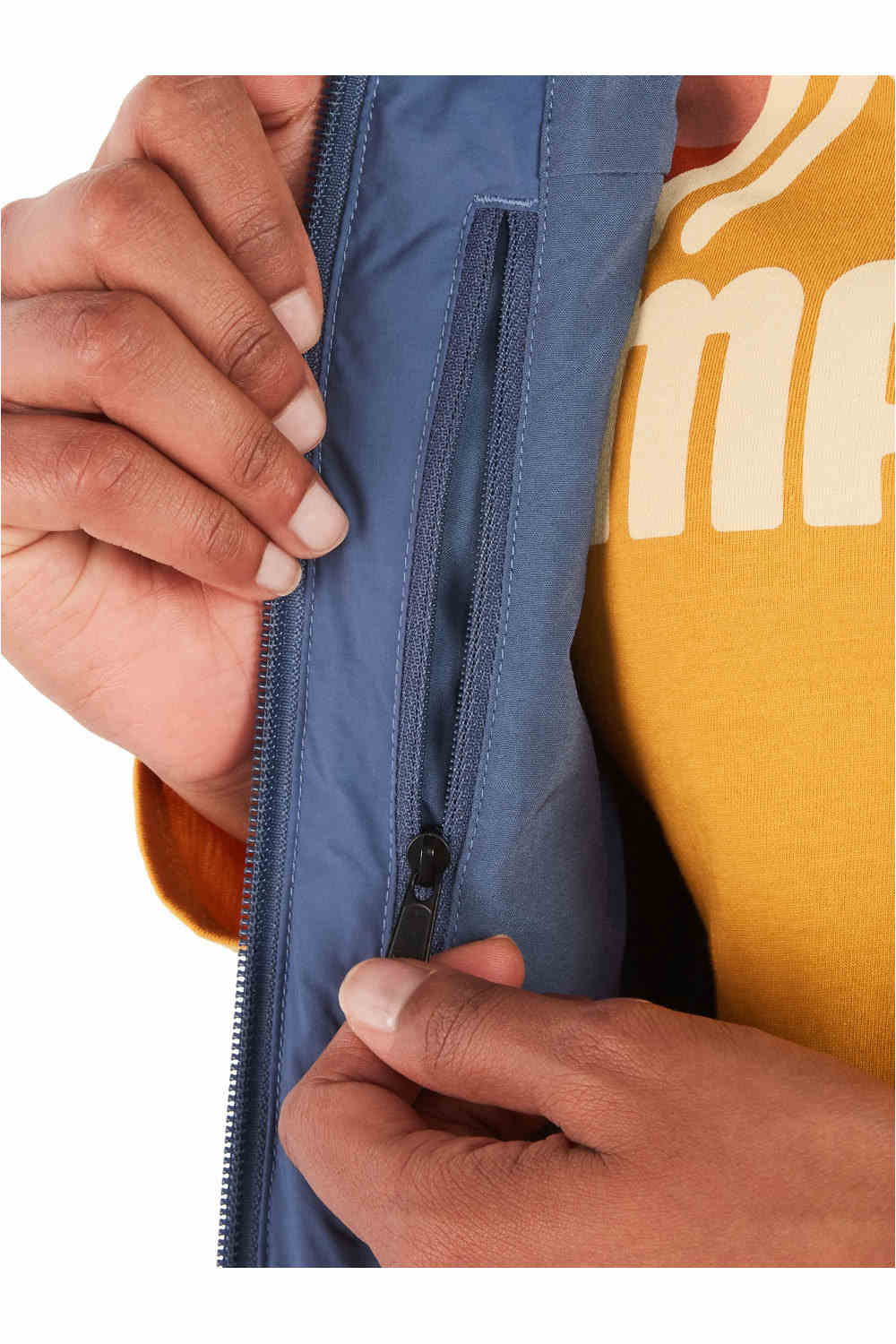 Marmot chaleco outdoor mujer Marmot Wm's Novus LT Hybrid Vest AZ vista detalle Marmot chaleco outdoor mujer Marmot Wm's Novus LT Hybrid Vest AZ vista detalle