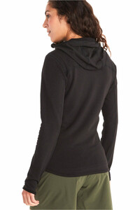 Marmot forro polar mujer Marmot Wm's Preon Hoody vista trasera Marmot forro polar mujer Marmot Wm's Preon Hoody vista trasera