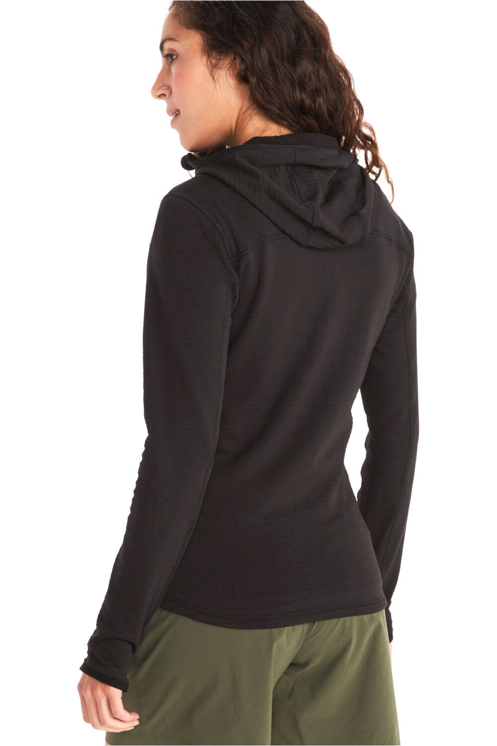 Marmot forro polar mujer Marmot Wm's Preon Hoody vista trasera Marmot forro polar mujer Marmot Wm's Preon Hoody vista trasera