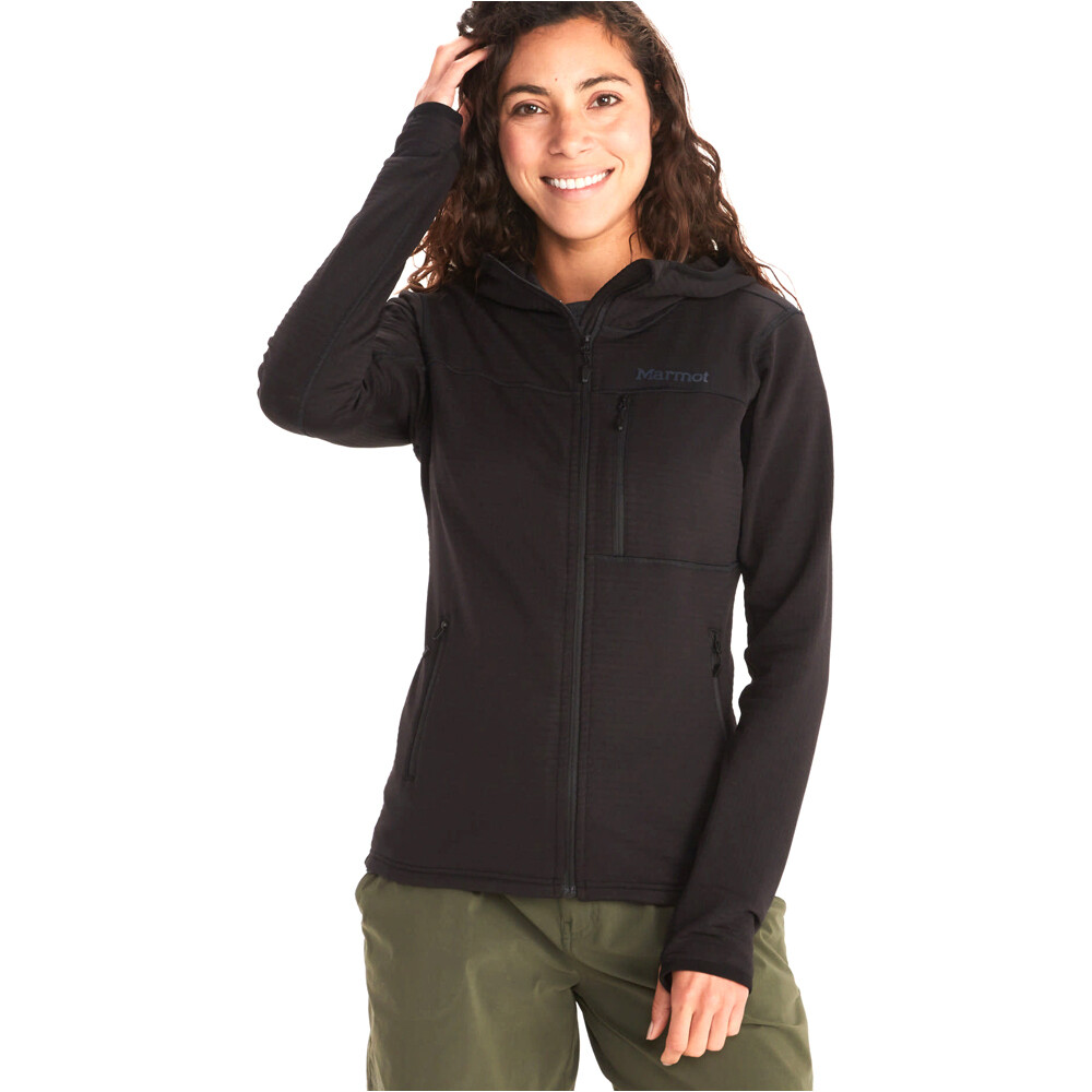 Marmot forro polar mujer Marmot Wm's Preon Hoody 04 Marmot forro polar mujer Marmot Wm's Preon Hoody 04