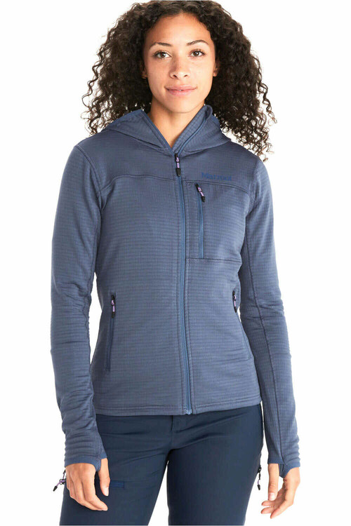 MARMOT WM'S PREON HOODY azul