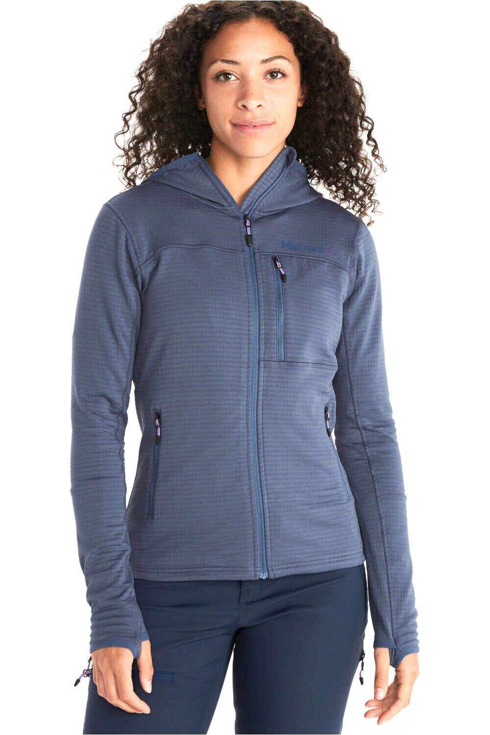 Marmot forro polar mujer Marmot Wm's Preon Hoody vista frontal Marmot forro polar mujer Marmot Wm's Preon Hoody vista frontal