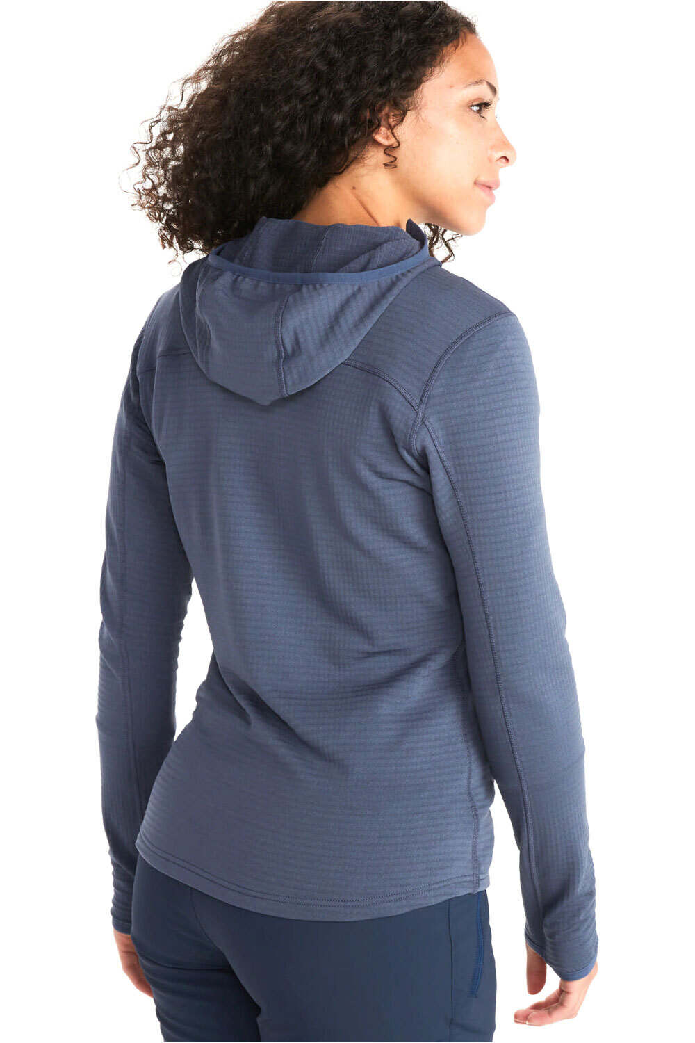 Marmot forro polar mujer Marmot Wm's Preon Hoody vista trasera Marmot forro polar mujer Marmot Wm's Preon Hoody vista trasera