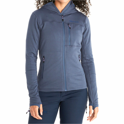MARMOT WM'S PREON HOODY azul