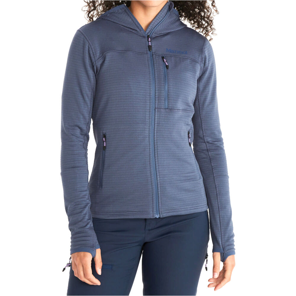 Marmot forro polar mujer Marmot Wm's Preon Hoody 04 Marmot forro polar mujer Marmot Wm's Preon Hoody 04