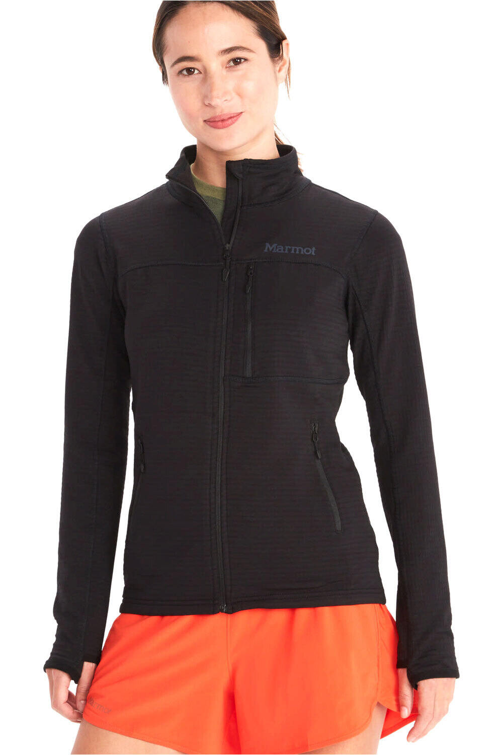 Marmot forro polar mujer Marmot Wm's Preon Jacket vista frontal Marmot forro polar mujer Marmot Wm's Preon Jacket vista frontal