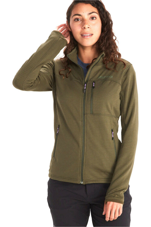 MARMOT WM'S PREON JACKET verde