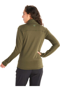 Marmot forro polar mujer Marmot Wm's Preon Jacket vista trasera Marmot forro polar mujer Marmot Wm's Preon Jacket vista trasera