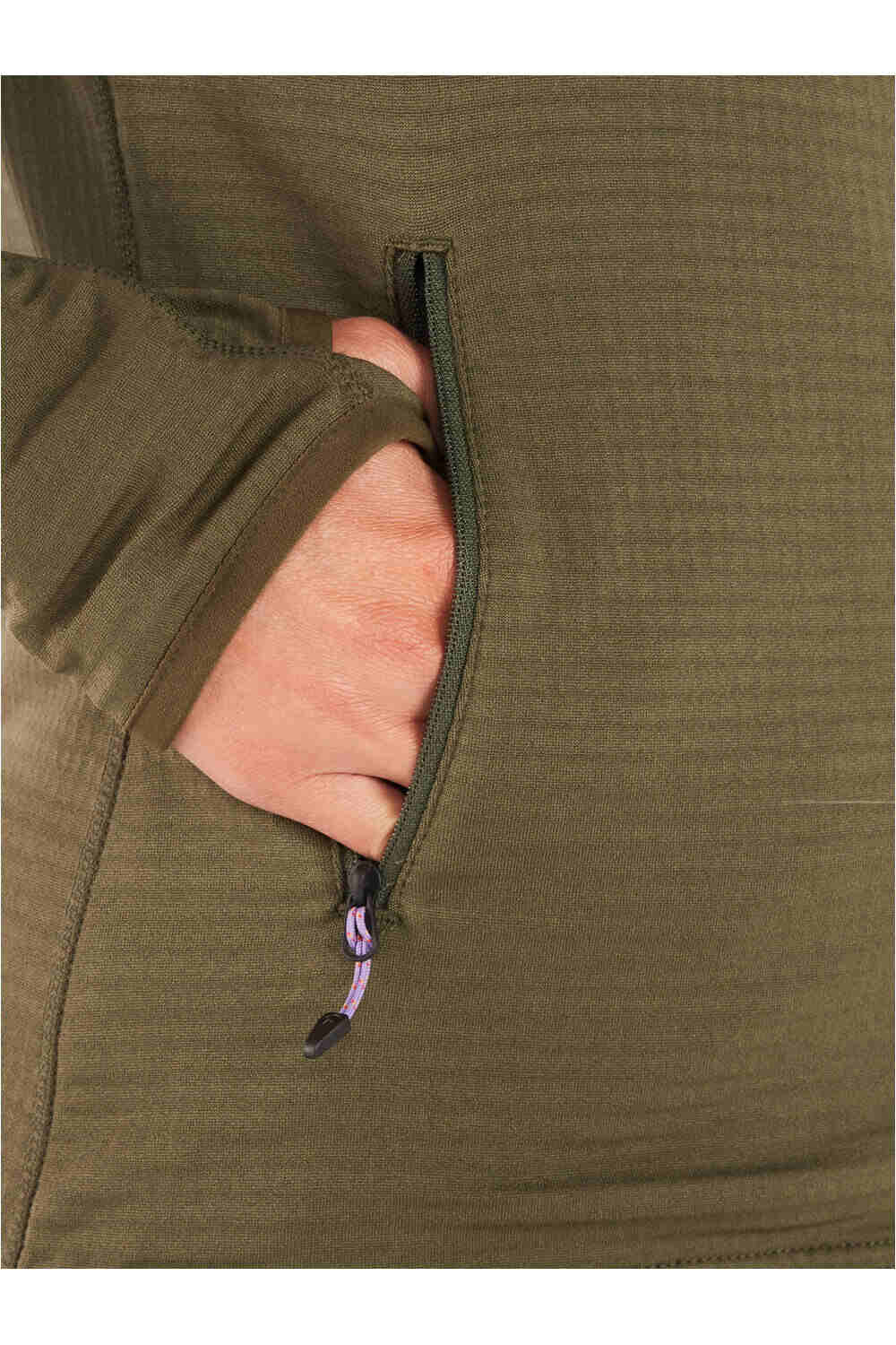 Marmot forro polar mujer Marmot Wm's Preon Jacket vista detalle Marmot forro polar mujer Marmot Wm's Preon Jacket vista detalle