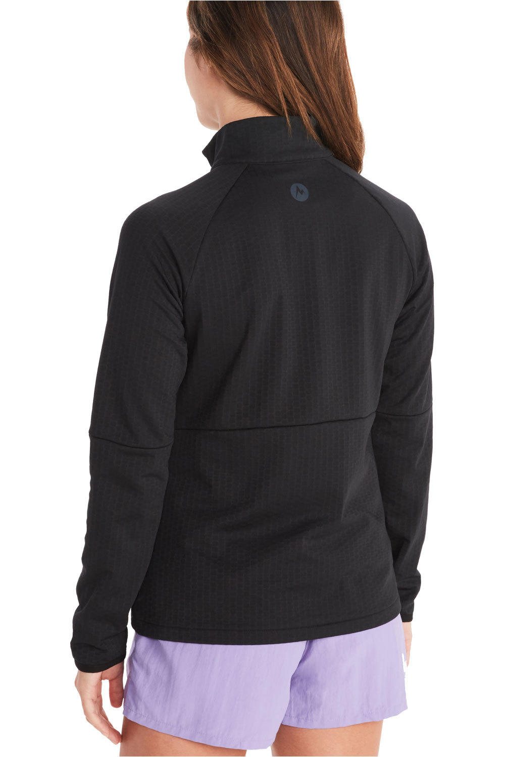Marmot forro polar mujer Marmot Wm's Leconte Fleece 1/2 Zip NE vista trasera Marmot forro polar mujer Marmot Wm's Leconte Fleece 1/2 Zip NE vista trasera