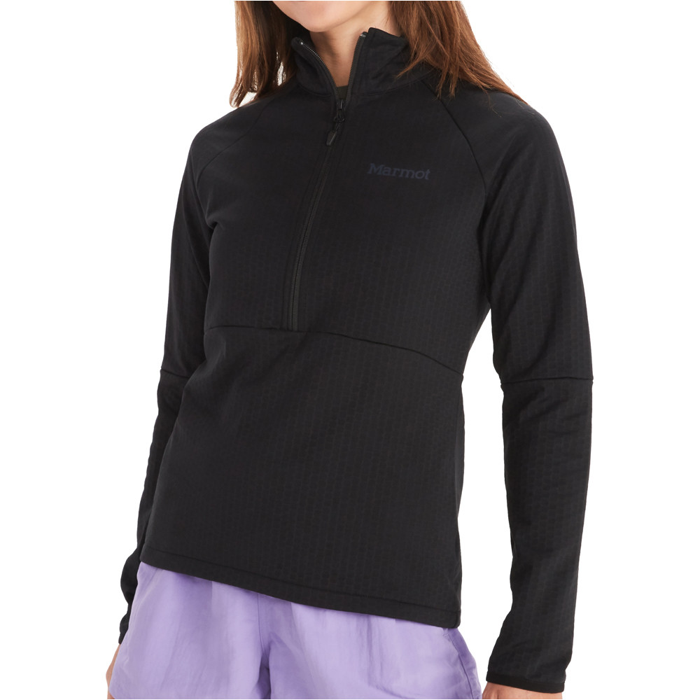 Marmot forro polar mujer Marmot Wm's Leconte Fleece 1/2 Zip NE 03 Marmot forro polar mujer Marmot Wm's Leconte Fleece 1/2 Zip NE 03
