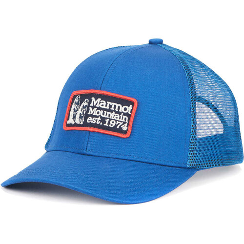 MARMOT RETRO TRUCKER HAT azul