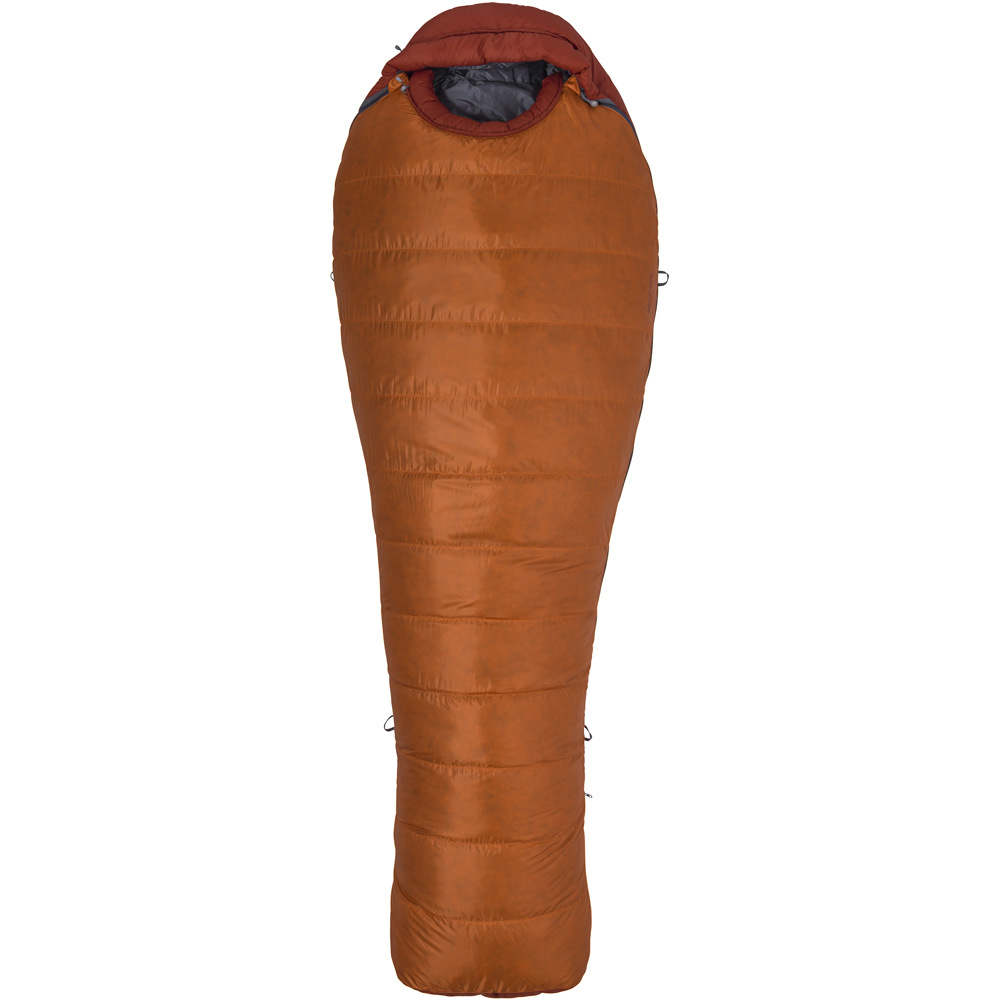 Marmot saco de dormir Marmot Micron 0 Long vista frontal Marmot saco de dormir Marmot Micron 0 Long vista frontal