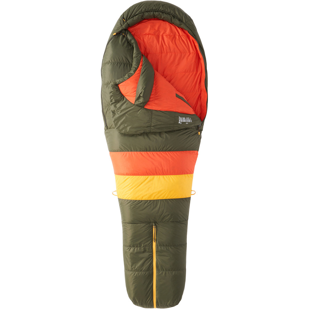 Marmot saco de dormir Marmot Never Winter Long 01 Marmot saco de dormir Marmot Never Winter Long 01