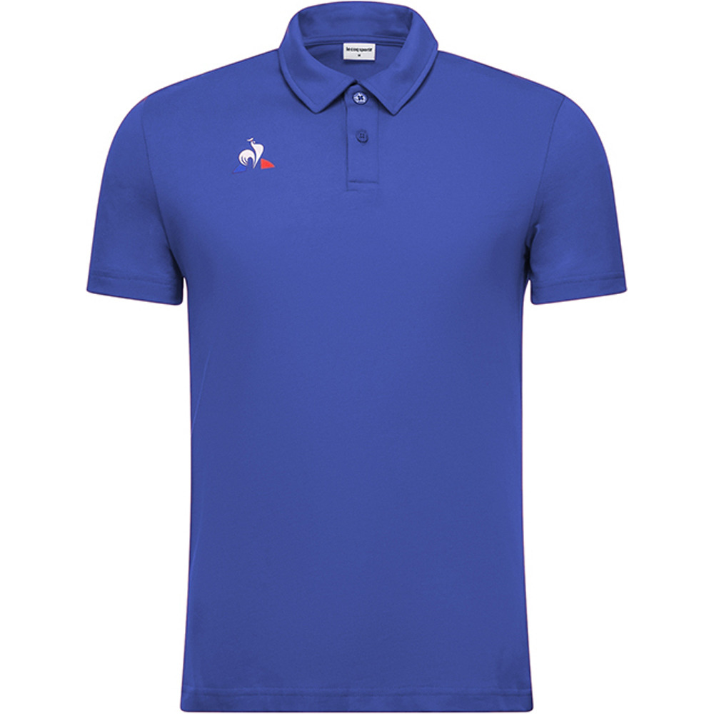 Le Coq Sportif polo manga corta hombre Le Coq Sportif Enfant Polo SS PRESENTATION vista frontal Le Coq Sportif polo manga corta hombre Le Coq Sportif Enfant Polo SS PRESENTATION vista frontal