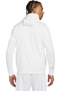 Nike sudadera hombre Nike M NSW REPEAT PK FZ HOODIE vista trasera Nike sudadera hombre Nike M NSW REPEAT PK FZ HOODIE vista trasera