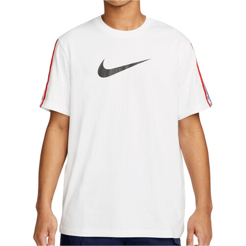 NIKE M NSW REPEAT SS TEE blanco
