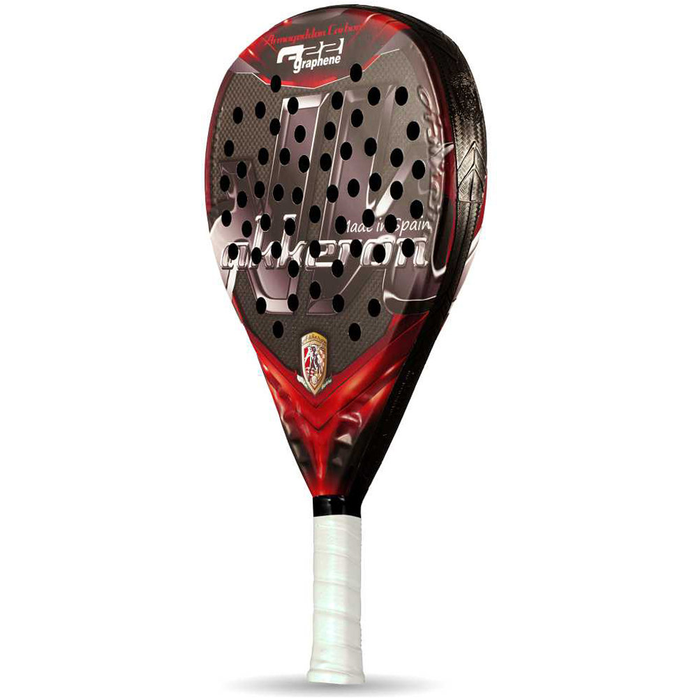 Akkeron pala pádel adulto Akkeron ARMAGEDDON CARBON ED. 01 Akkeron pala pádel adulto Akkeron ARMAGEDDON CARBON ED. 01