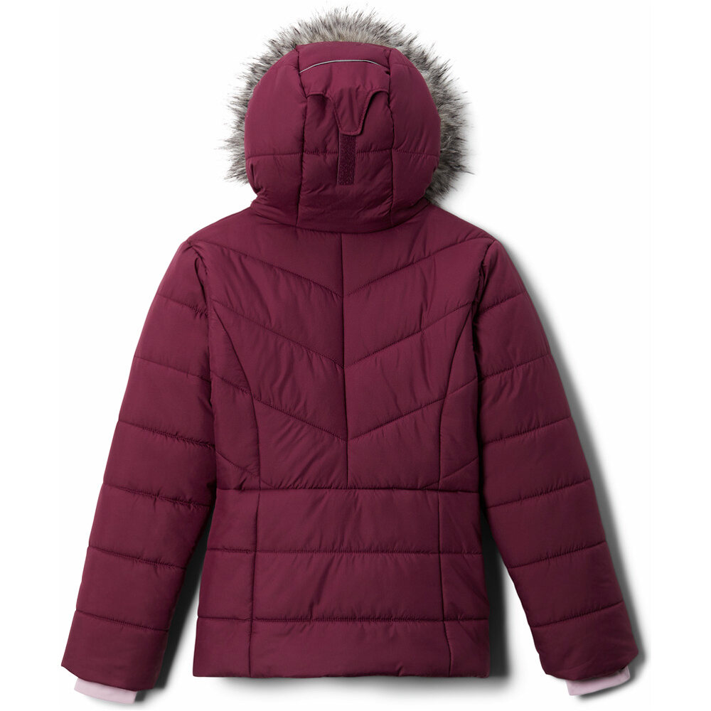 Columbia chaqueta impermeable niño Columbia Katelyn Crest Jacket vista trasera Columbia chaqueta impermeable niño Columbia Katelyn Crest Jacket vista trasera