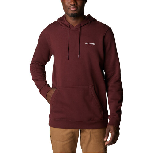 COLUMBIA CSC BASIC LOGO II HOODIE rojo