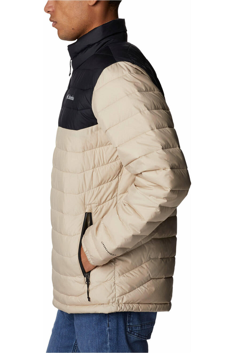 Columbia chaqueta outdoor hombre Columbia Powder Lite Jacket vista frontal Columbia chaqueta outdoor hombre Columbia Powder Lite Jacket vista frontal