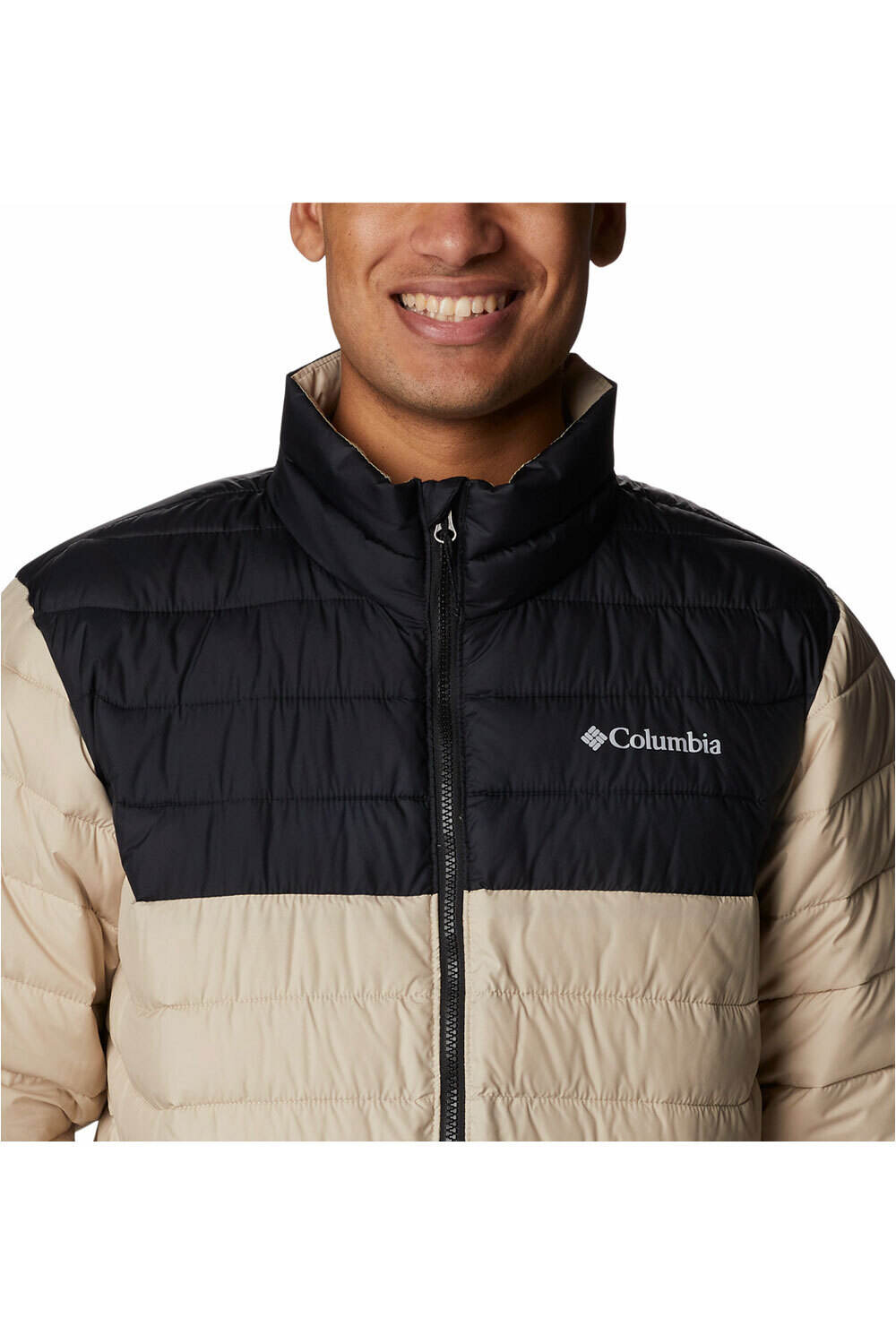 Columbia chaqueta outdoor hombre Columbia Powder Lite Jacket vista trasera Columbia chaqueta outdoor hombre Columbia Powder Lite Jacket vista trasera