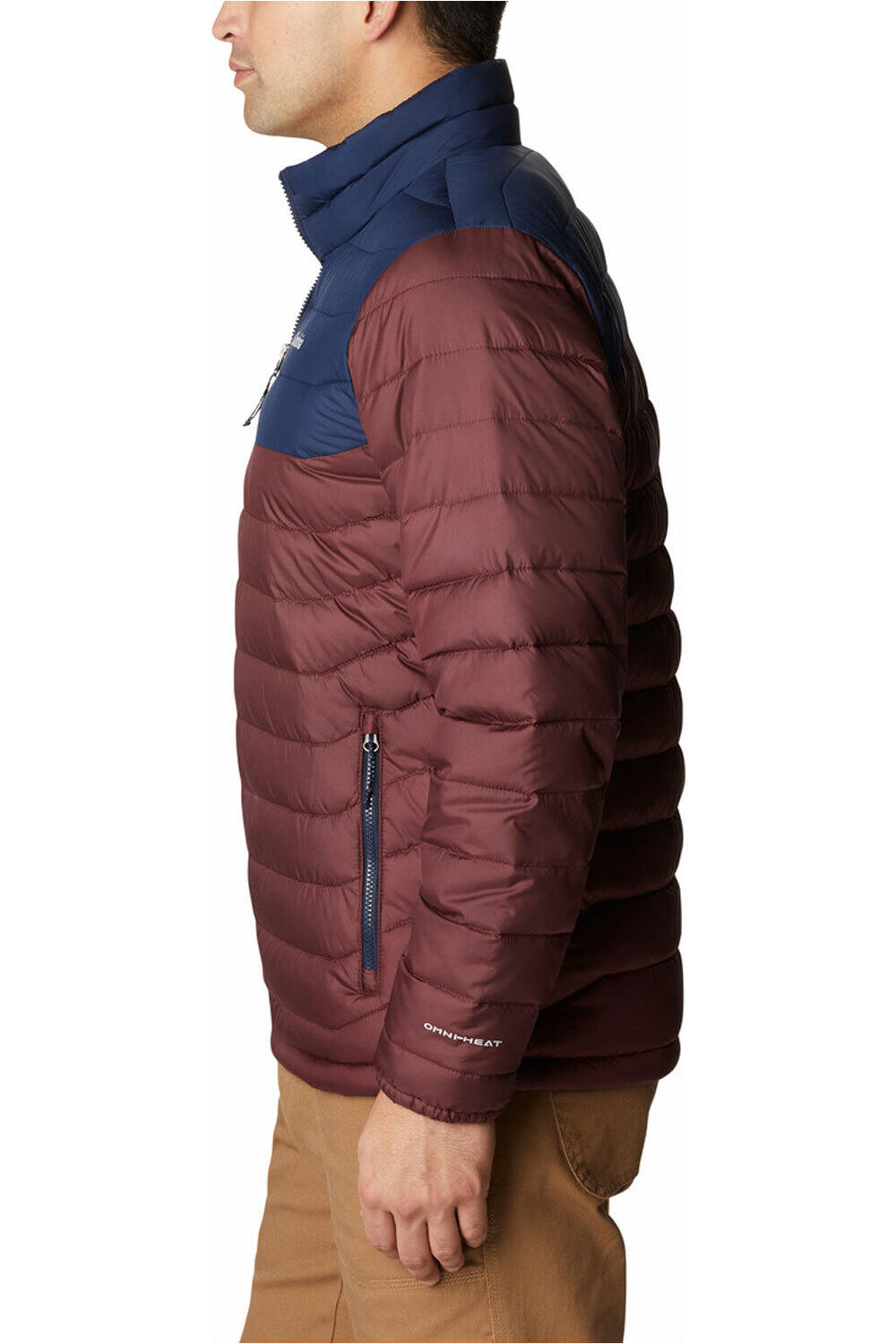 Columbia chaqueta outdoor hombre Columbia Powder Lite Jacket vista frontal Columbia chaqueta outdoor hombre Columbia Powder Lite Jacket vista frontal