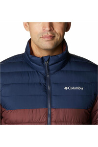 Columbia chaqueta outdoor hombre Columbia Powder Lite Jacket vista trasera Columbia chaqueta outdoor hombre Columbia Powder Lite Jacket vista trasera