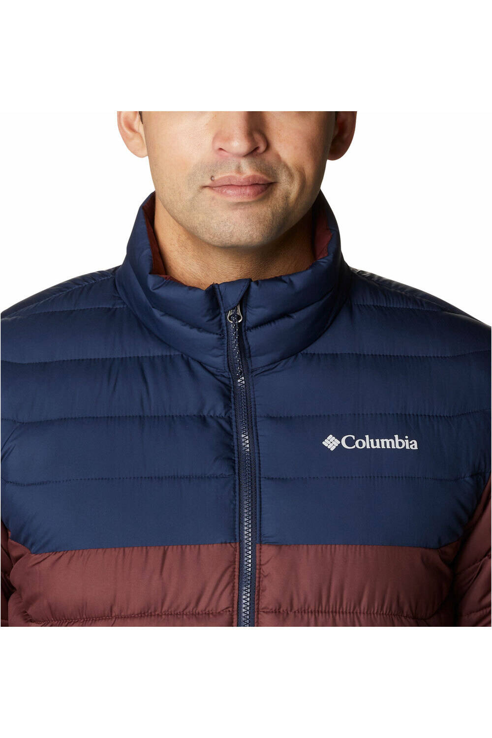 Columbia chaqueta outdoor hombre Columbia Powder Lite Jacket vista trasera Columbia chaqueta outdoor hombre Columbia Powder Lite Jacket vista trasera