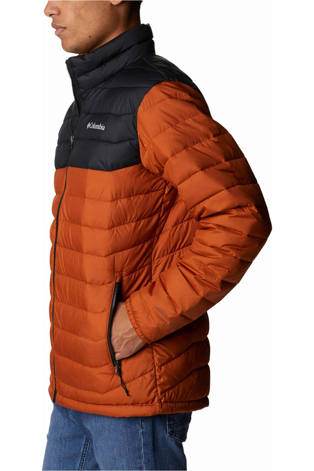 Columbia chaqueta outdoor hombre Columbia Powder Lite Jacket vista frontal Columbia chaqueta outdoor hombre Columbia Powder Lite Jacket vista frontal