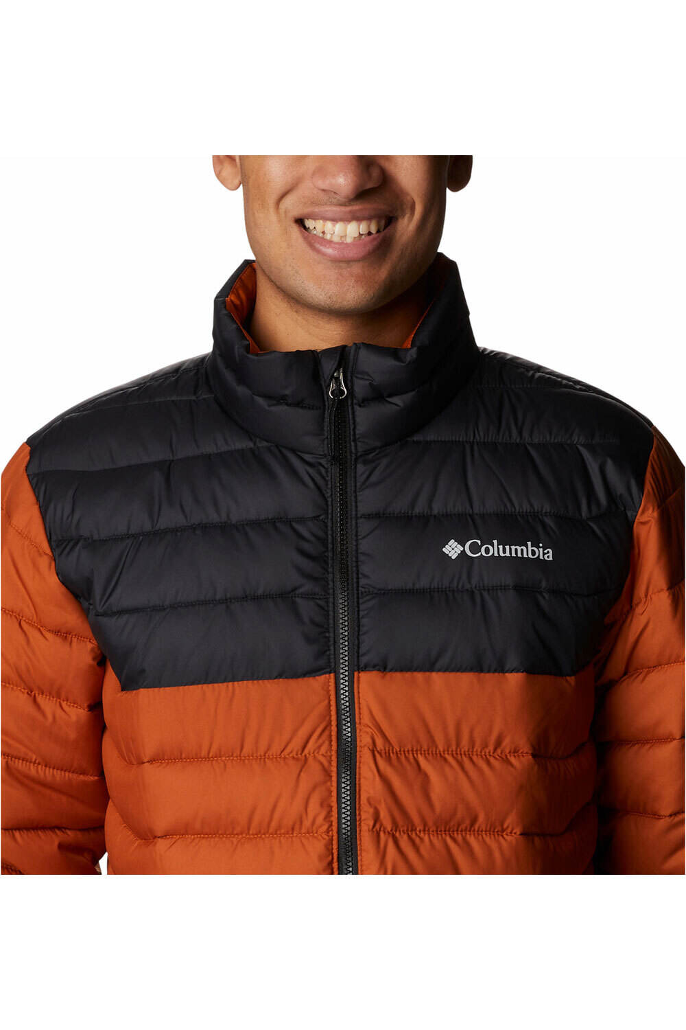 Columbia chaqueta outdoor hombre Columbia Powder Lite Jacket vista trasera Columbia chaqueta outdoor hombre Columbia Powder Lite Jacket vista trasera