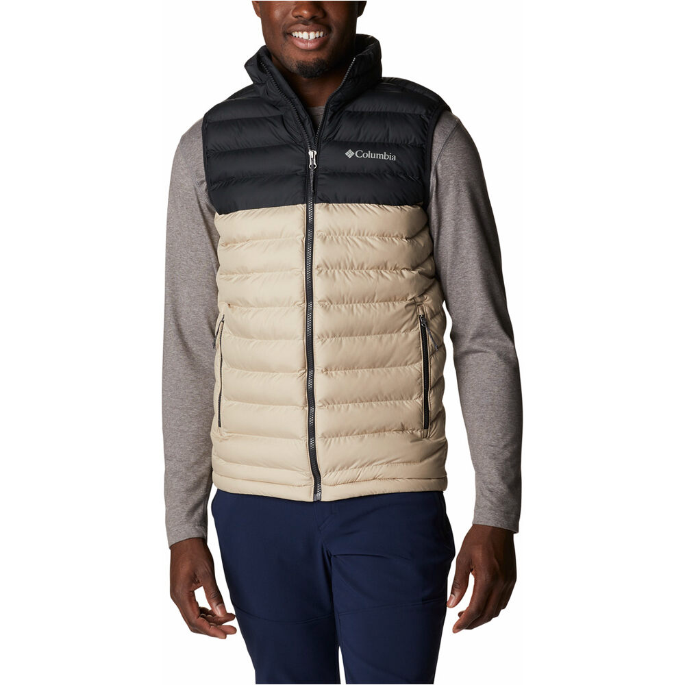 Columbia chaleco outdoor hombre POWDER LITE VEST 07 Columbia chaleco outdoor hombre POWDER LITE VEST 07