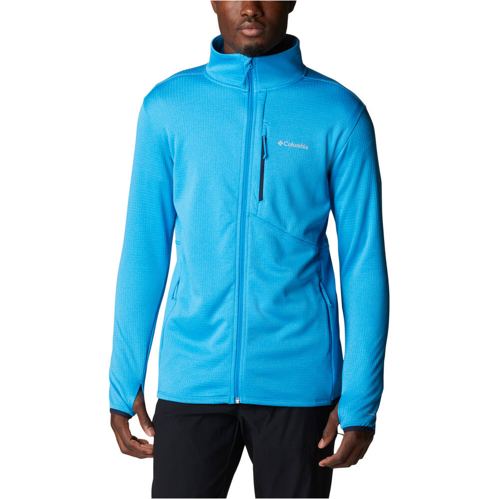 Columbia forro polar hombre Columbia Park View Fleece Full Zip 05 Columbia forro polar hombre Columbia Park View Fleece Full Zip 05