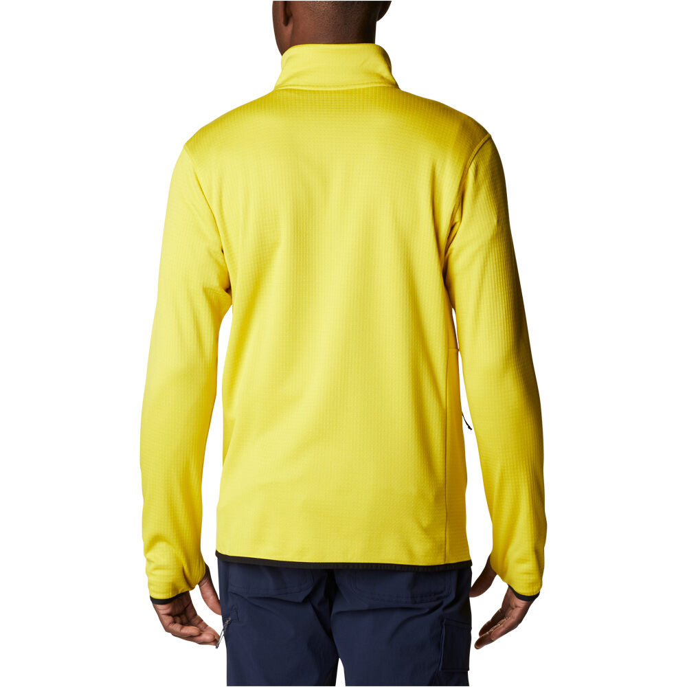 Columbia forro polar hombre Columbia Park View Fleece Full Zip vista trasera Columbia forro polar hombre Columbia Park View Fleece Full Zip vista trasera