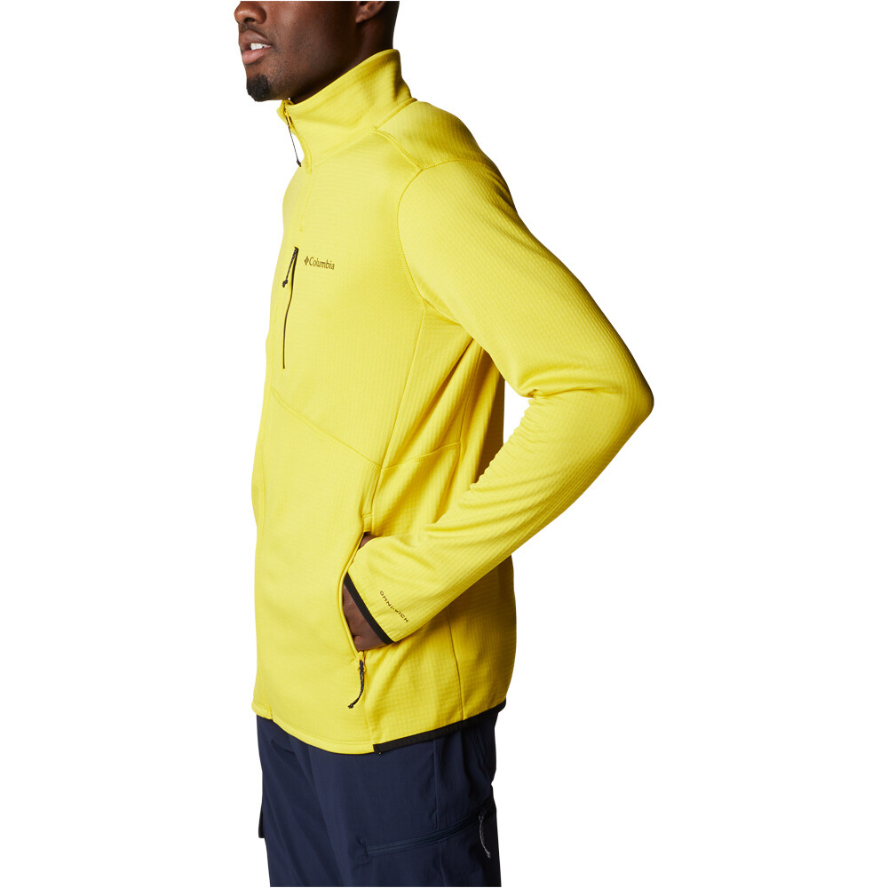 Columbia forro polar hombre Columbia Park View Fleece Full Zip vista detalle Columbia forro polar hombre Columbia Park View Fleece Full Zip vista detalle