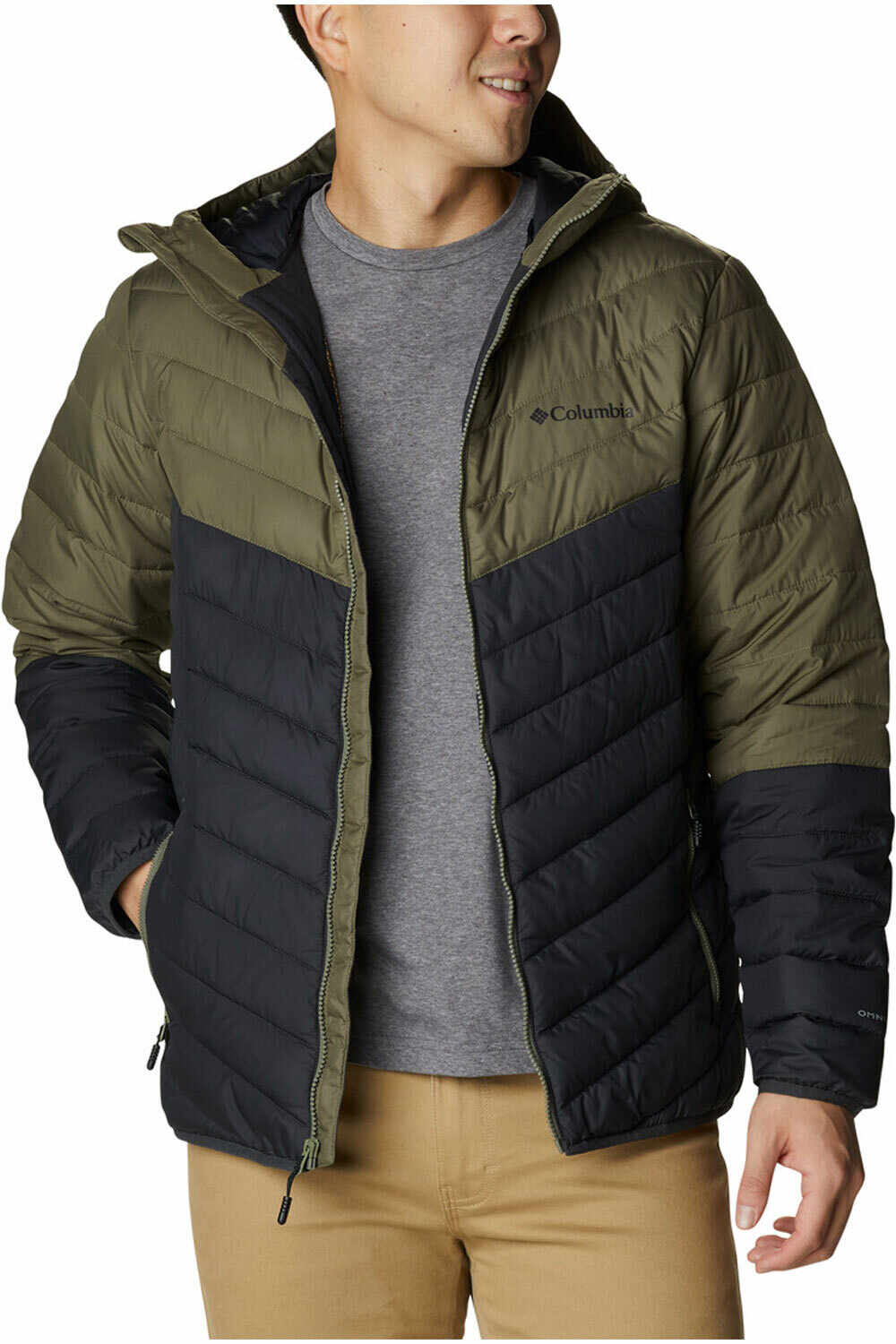 Columbia chaqueta outdoor hombre EDDIE GORGE HOODED JACKET 04 Columbia chaqueta outdoor hombre EDDIE GORGE HOODED JACKET 04