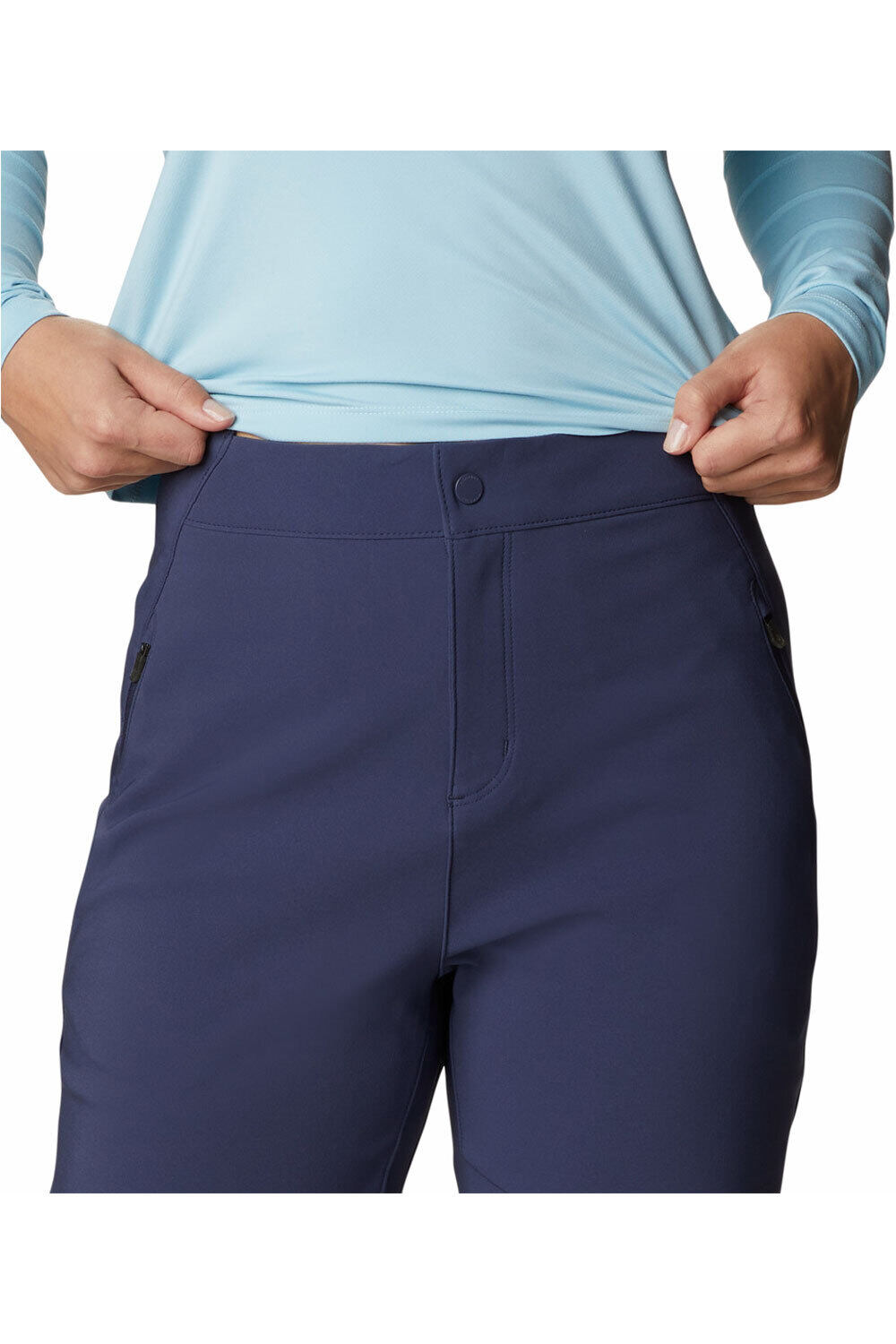 Columbia pantalón montaña mujer Columbia Back Beauty Passo Alto II Heat Pant vista trasera Columbia pantalón montaña mujer Columbia Back Beauty Passo Alto II Heat Pant vista trasera