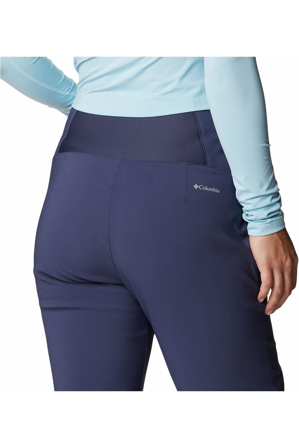 Columbia pantalón montaña mujer Columbia Back Beauty Passo Alto II Heat Pant vista detalle Columbia pantalón montaña mujer Columbia Back Beauty Passo Alto II Heat Pant vista detalle