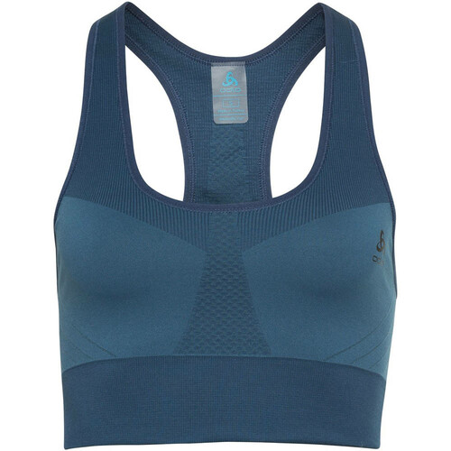 ODLO SPORT BRA SEAMLESS MEDIUM azul