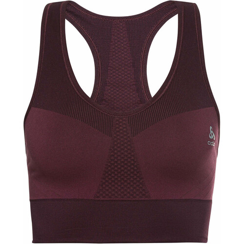 ODLO SPORT BRA SEAMLESS MEDIUM rojo